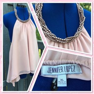 Jennifer Lopez Halter top